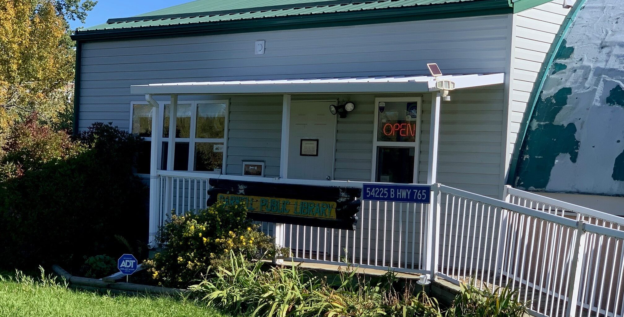 Darwell Public Library YRL