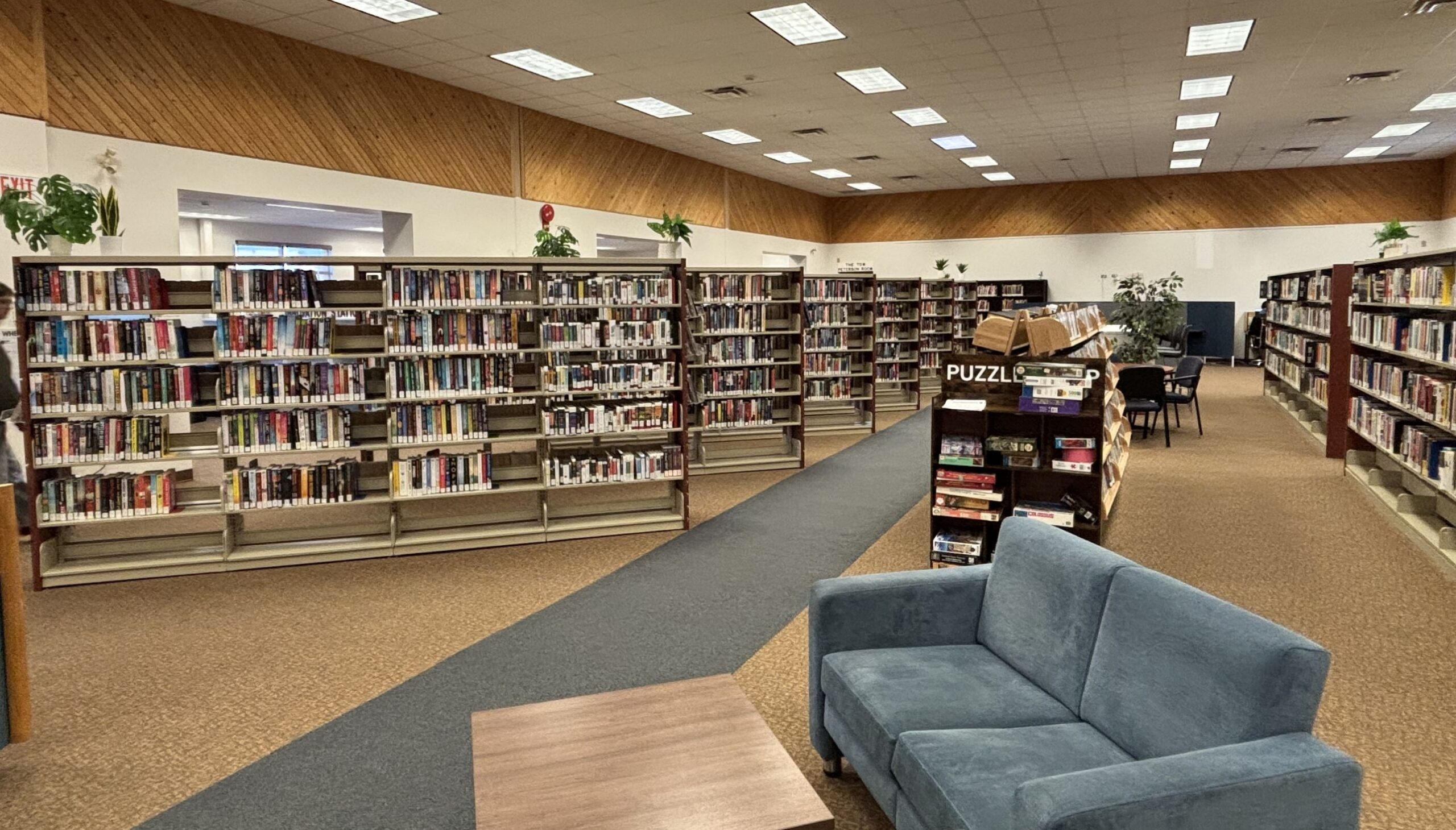 Hinton Municipal Library YRL