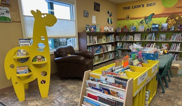 Pigeon Lake Public Library YRL