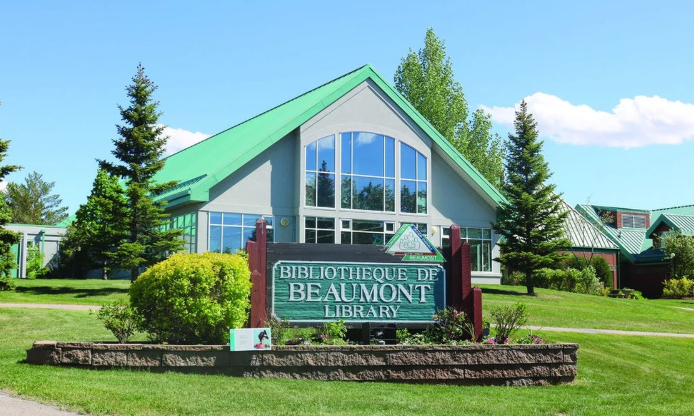 Bibliotheque de Beaumont Library YRL