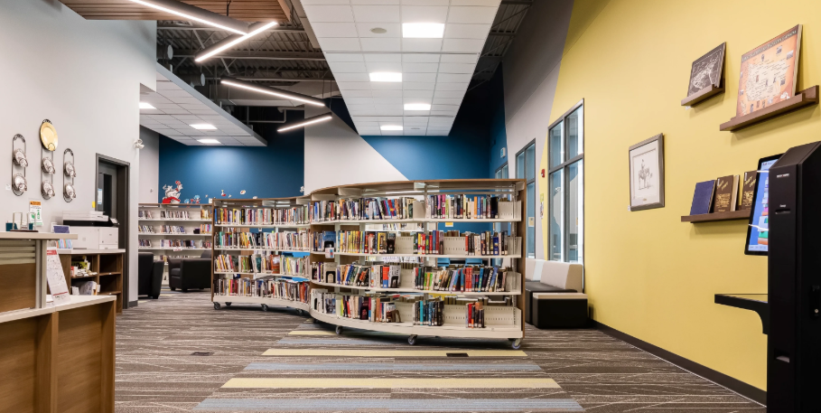 Entwistle Public Library YRL